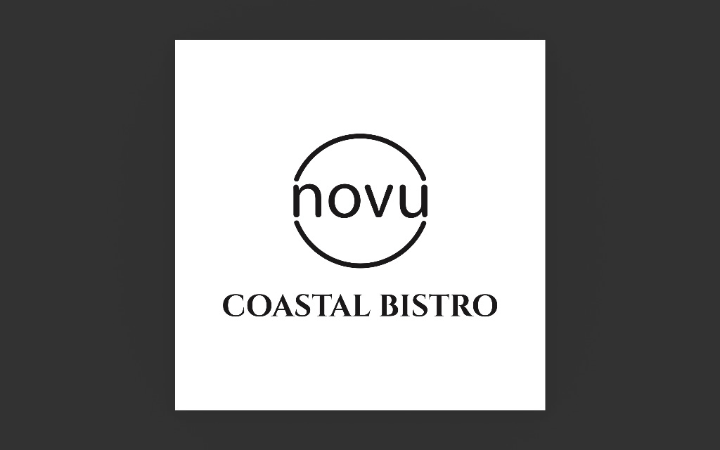Novu Coastal Bistro Logo